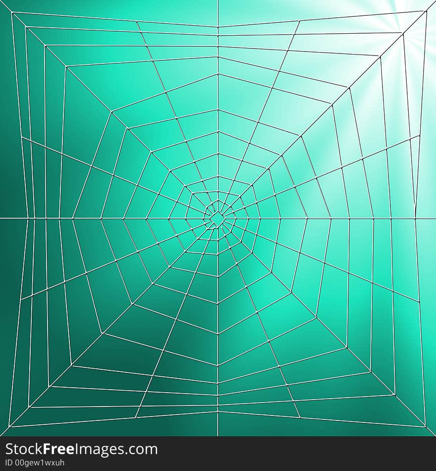 Spider web illustration and for abstract designs. Spider web illustration and for abstract designs