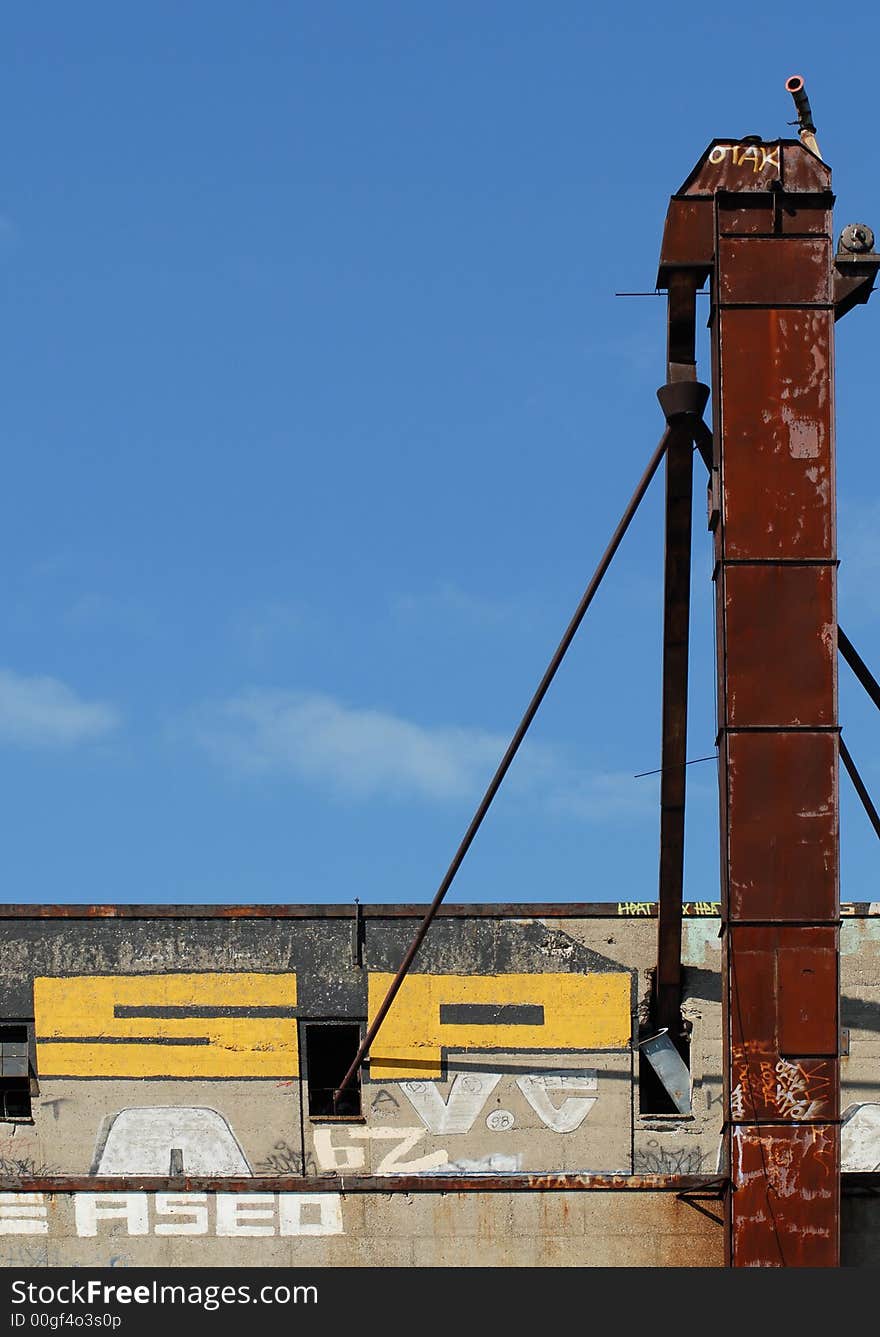 Old malt plant