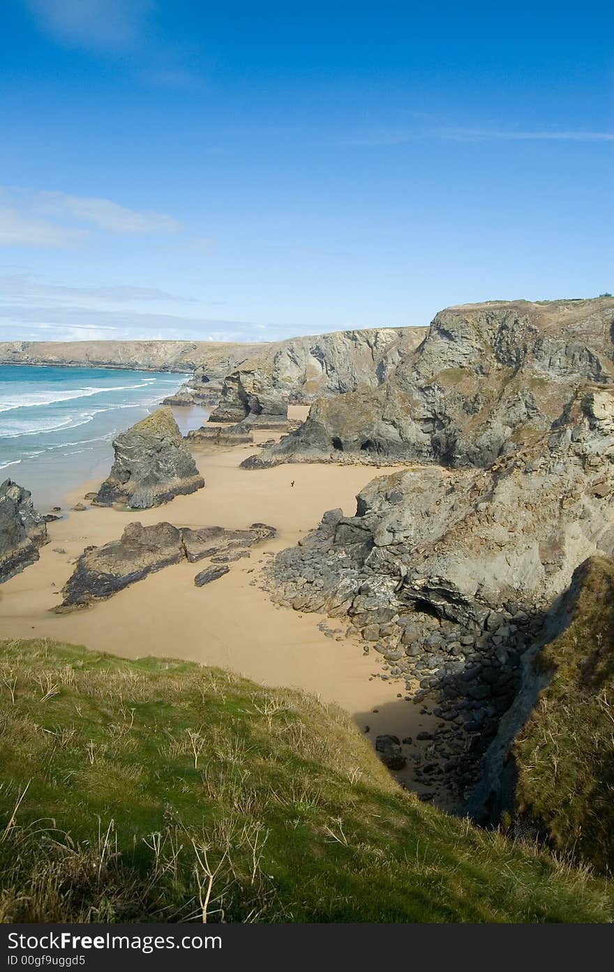 Sea,sand and the steps