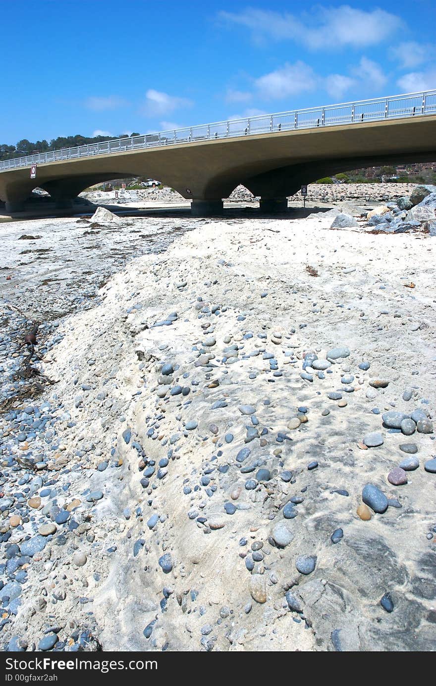 Bridge by the Beach