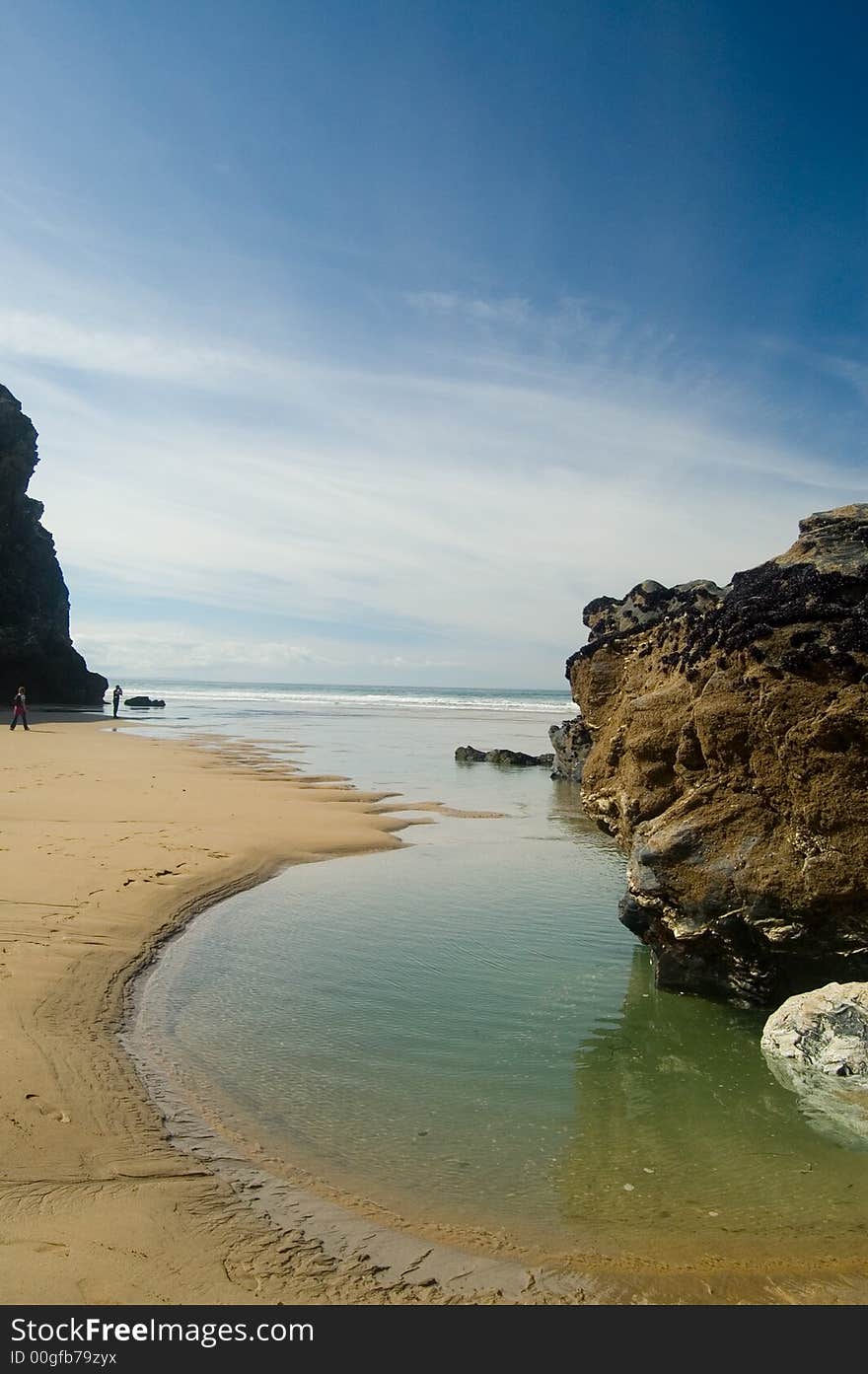 Water and rocks