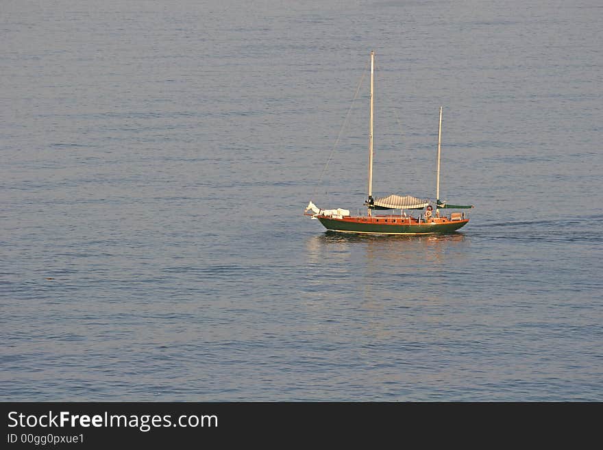 Putting Out to Sea