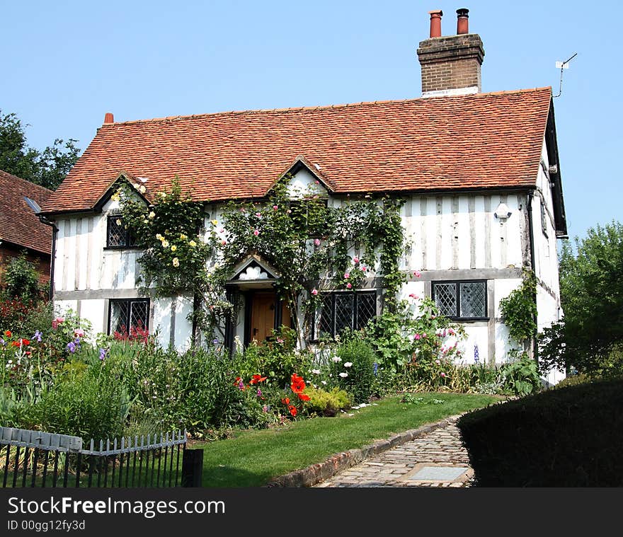 English Rural Cottage