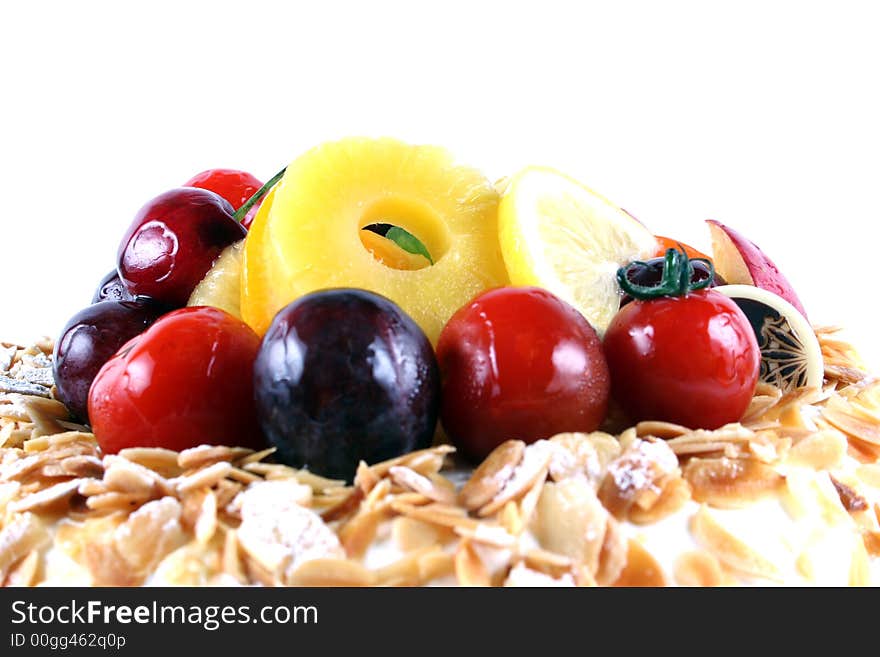 Cake With Fruit