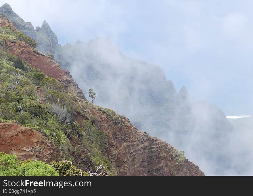 The View to Napali Cost