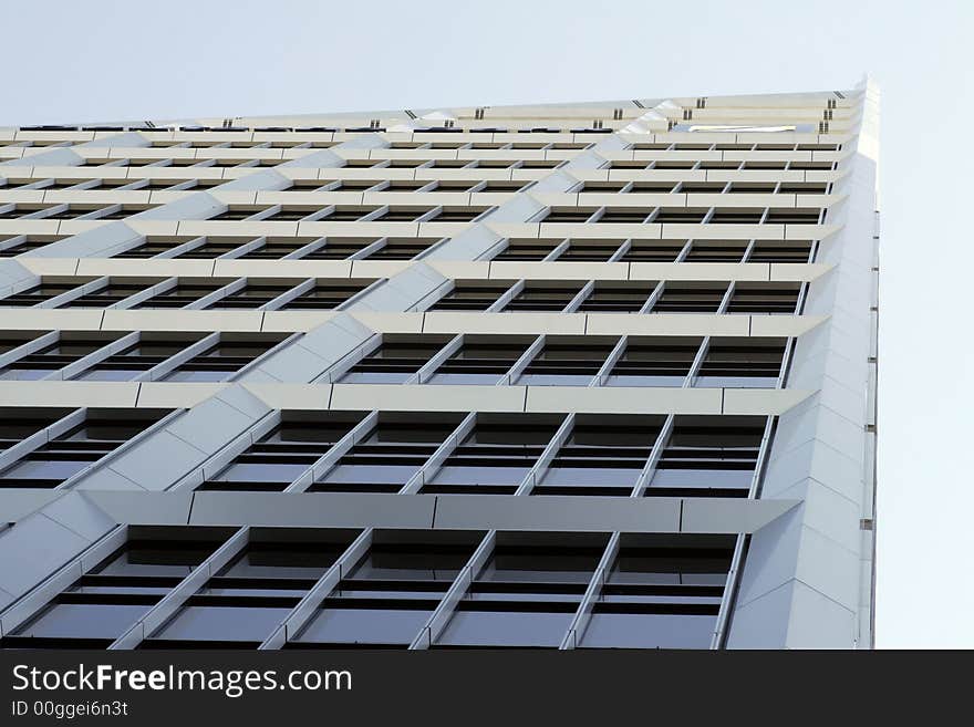 Modern Urban Office Building In Sydney, Glass Facade, Australia