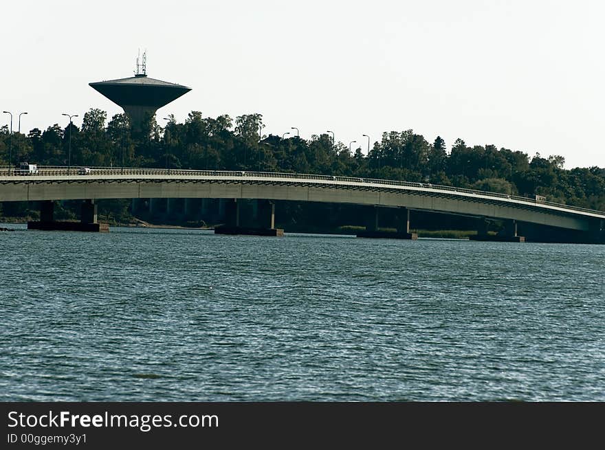 Bridge and tower