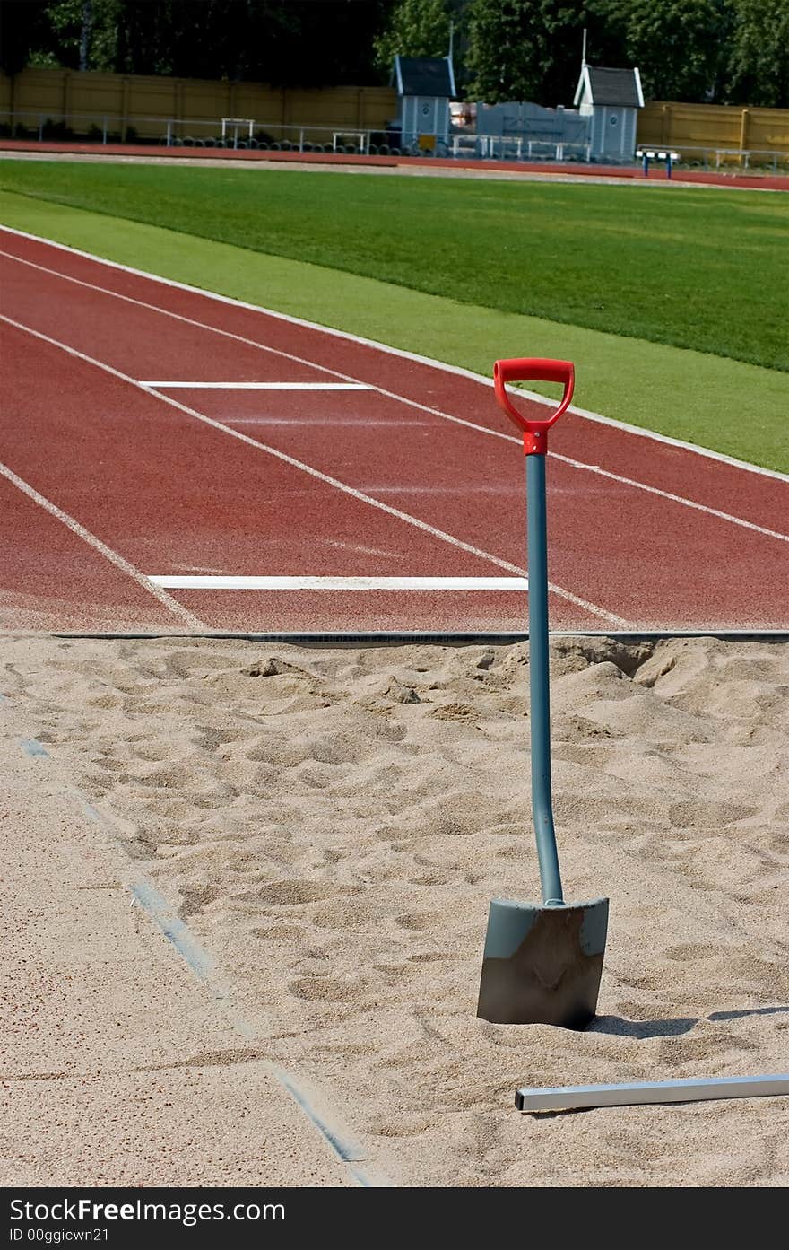 Showel at long jump