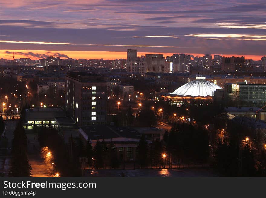 Moscow Sunrise