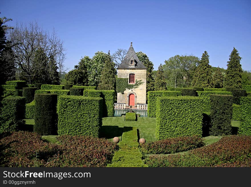 Chateau in eyrignac, france lot. Chateau in eyrignac, france lot