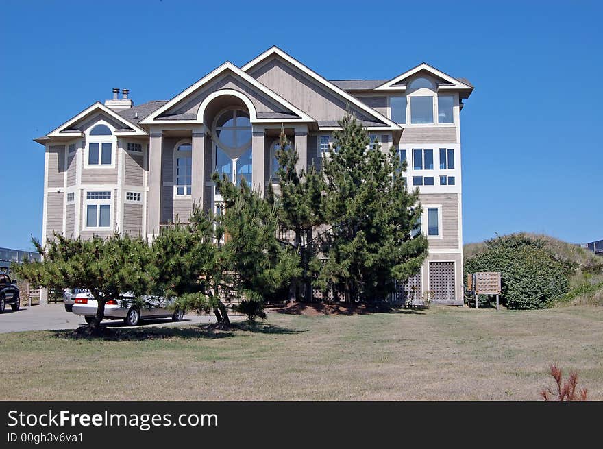 Beach House in the Outer Banks of North Carolina.