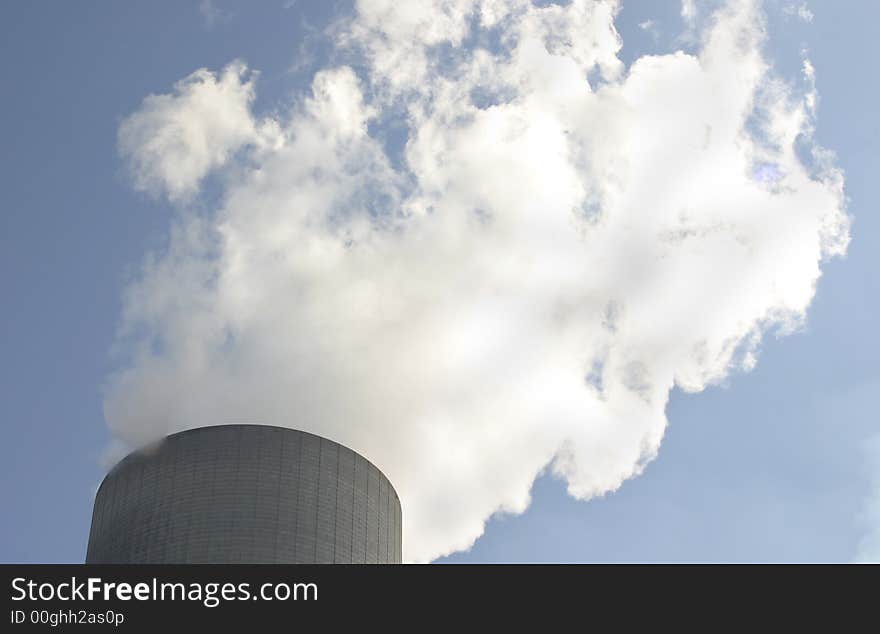 Power Plant Cooling Tower