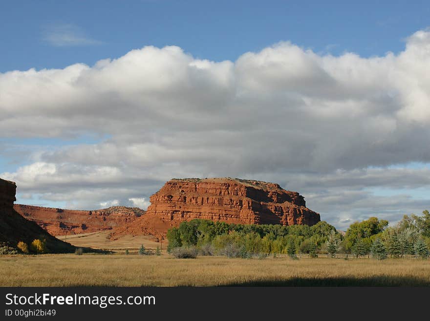 Indian Burial Grounds