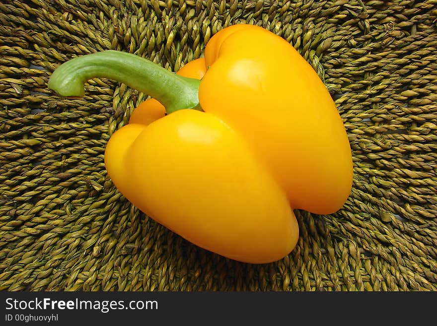 Yellow pepper