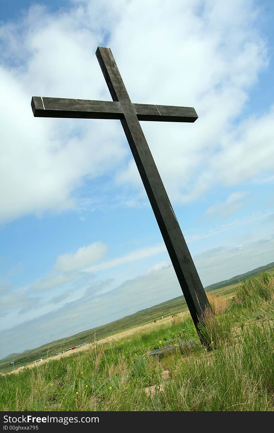 The black cross costs in steppe