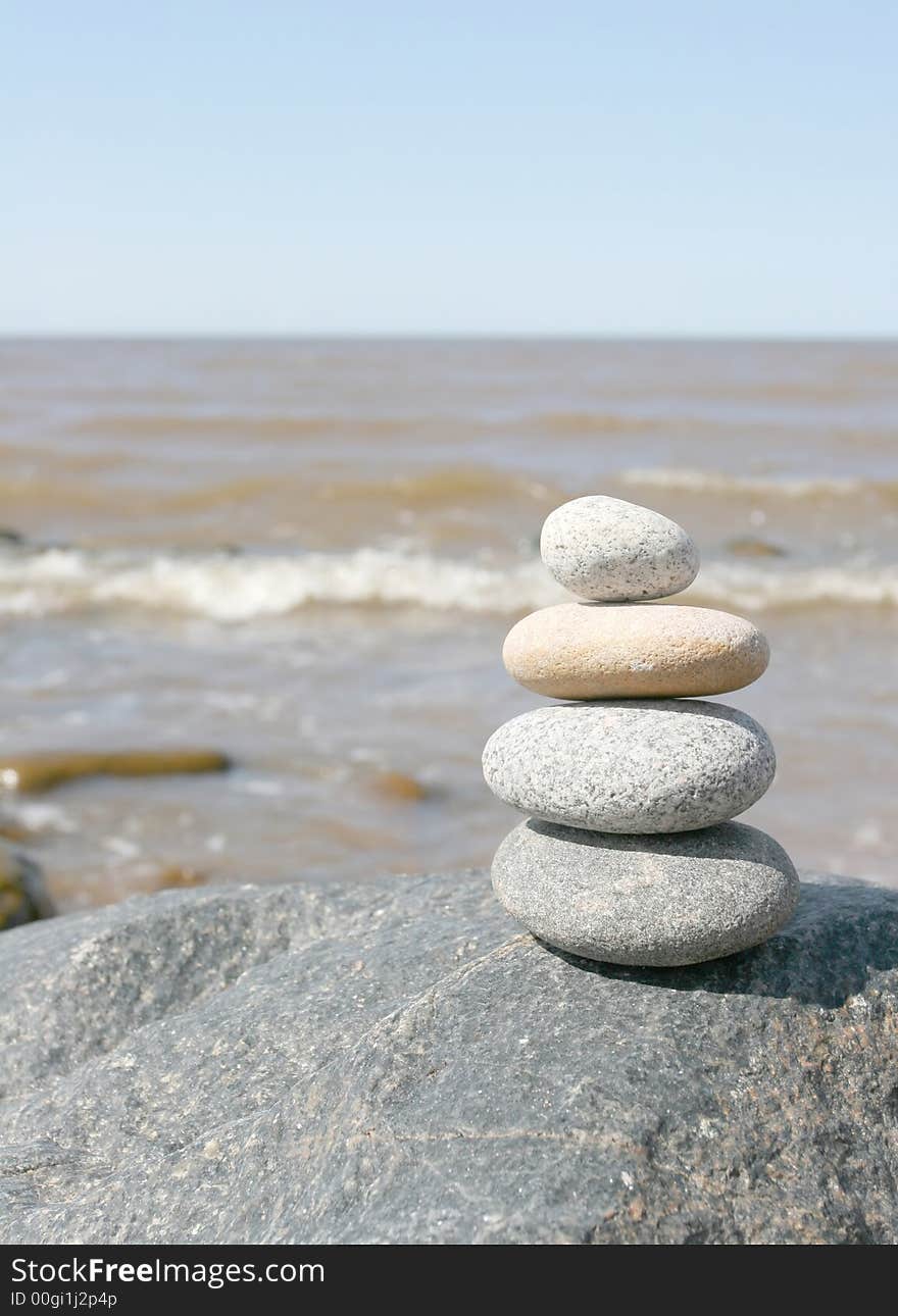 Stone stack