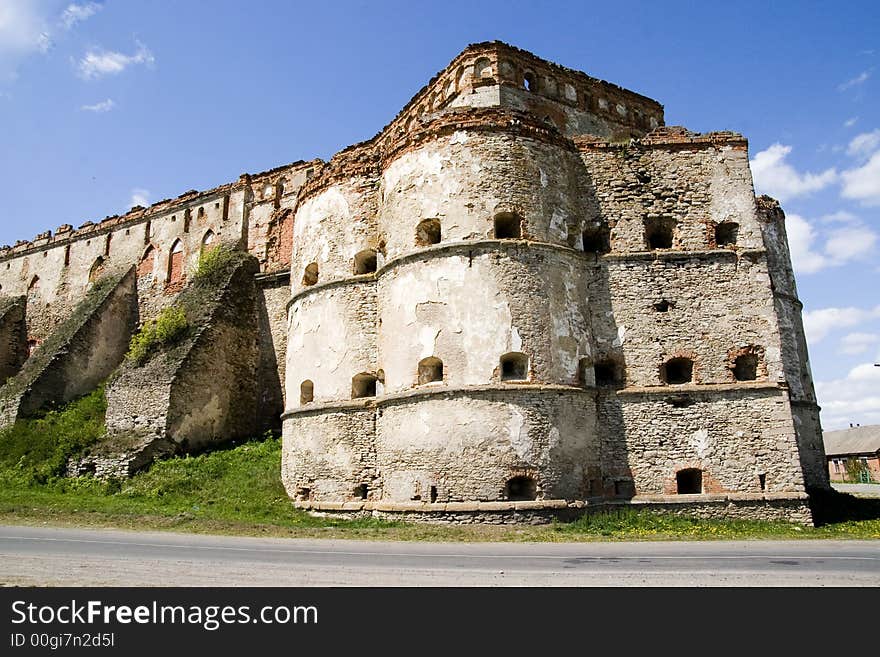 Old castle ruins