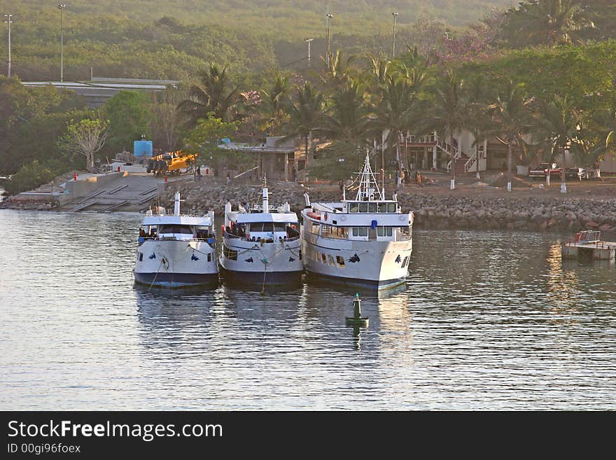 Three Party Boats