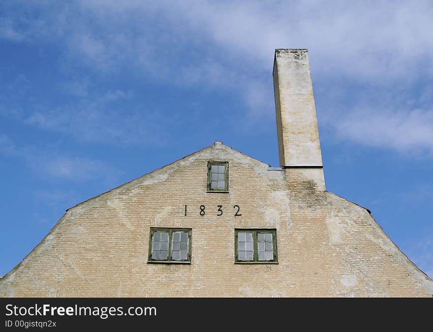 An old house in Copenhagen