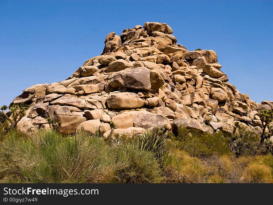 Desert Rocks