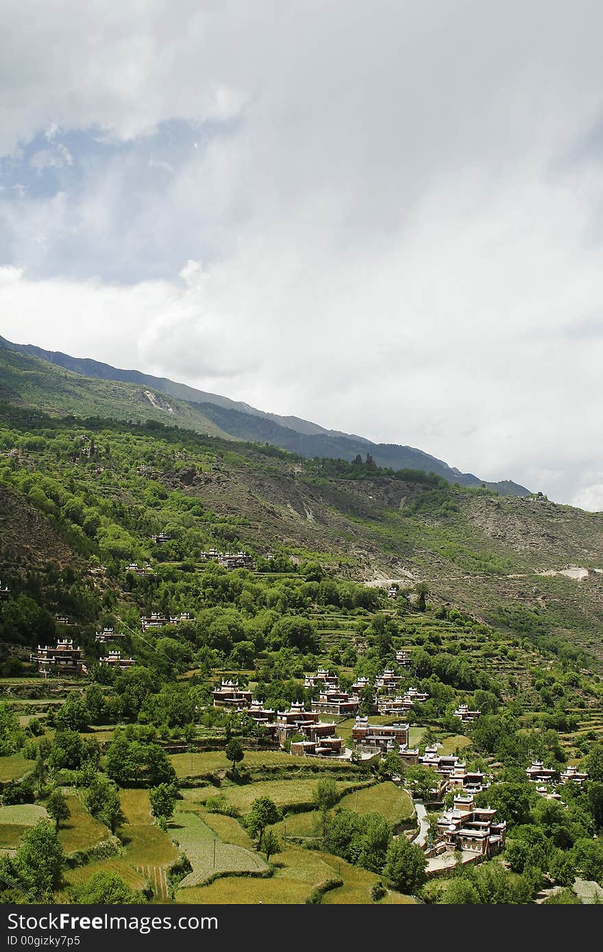 Tibet Style House