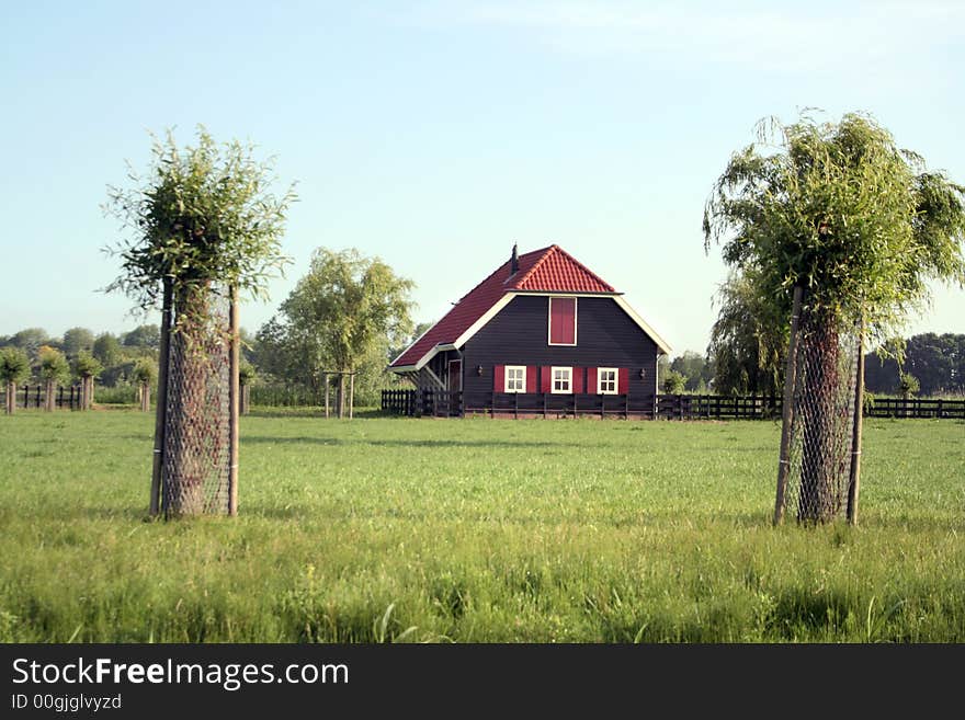 Little farm-house