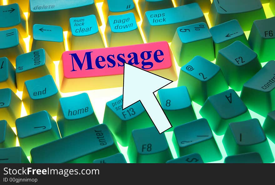 Keyboard-Message