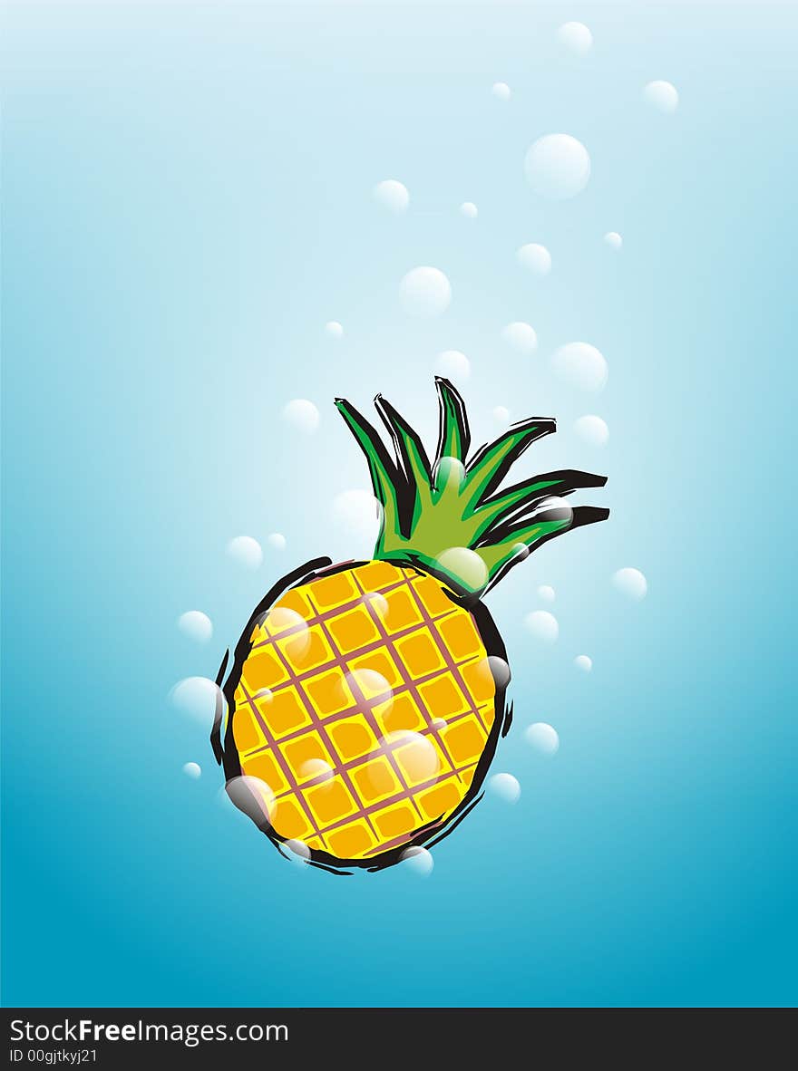 Pineapple Water