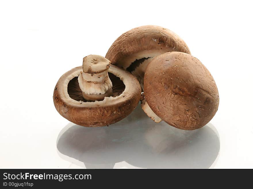 Mushrooms champignons