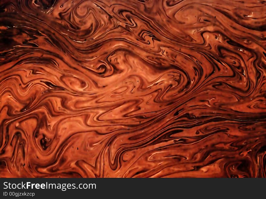 Warped Abstract background of liquid texture