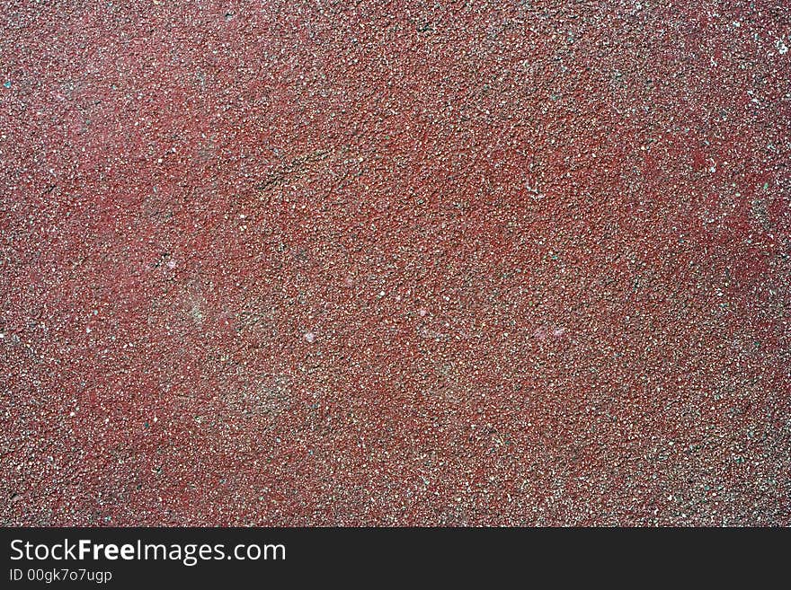 Abstract red background from concrete texture