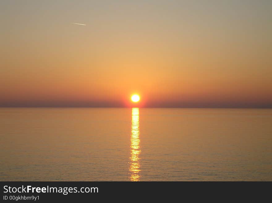 Sunset in Toscana