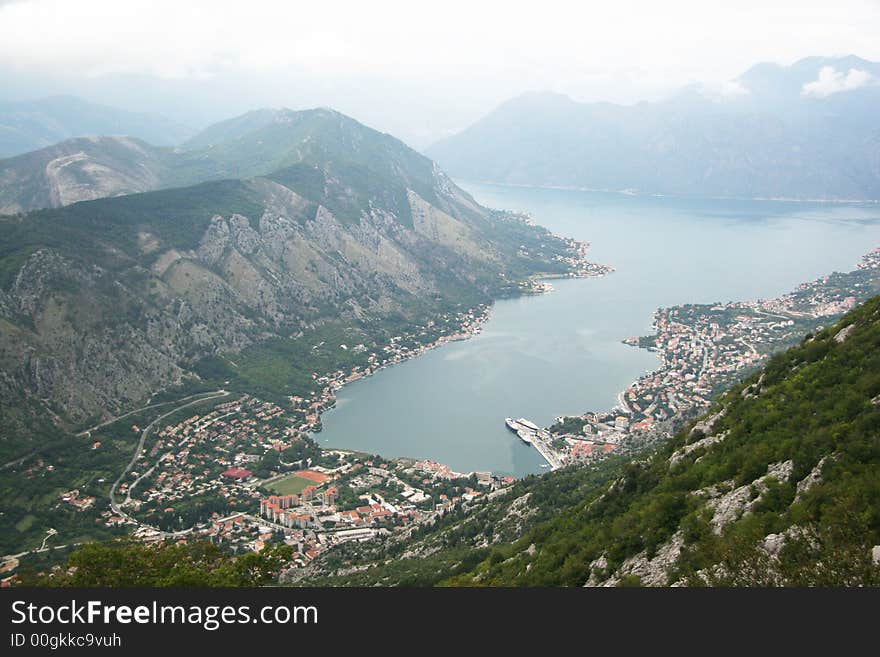 Sea, island, islands, isle, isolated, landscape, Mediterranean, Montenegro. Sea, island, islands, isle, isolated, landscape, Mediterranean, Montenegro