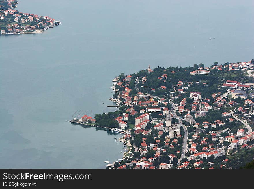 Sea, island, islands, isle, isolated, landscape, Mediterranean, Montenegro. Sea, island, islands, isle, isolated, landscape, Mediterranean, Montenegro