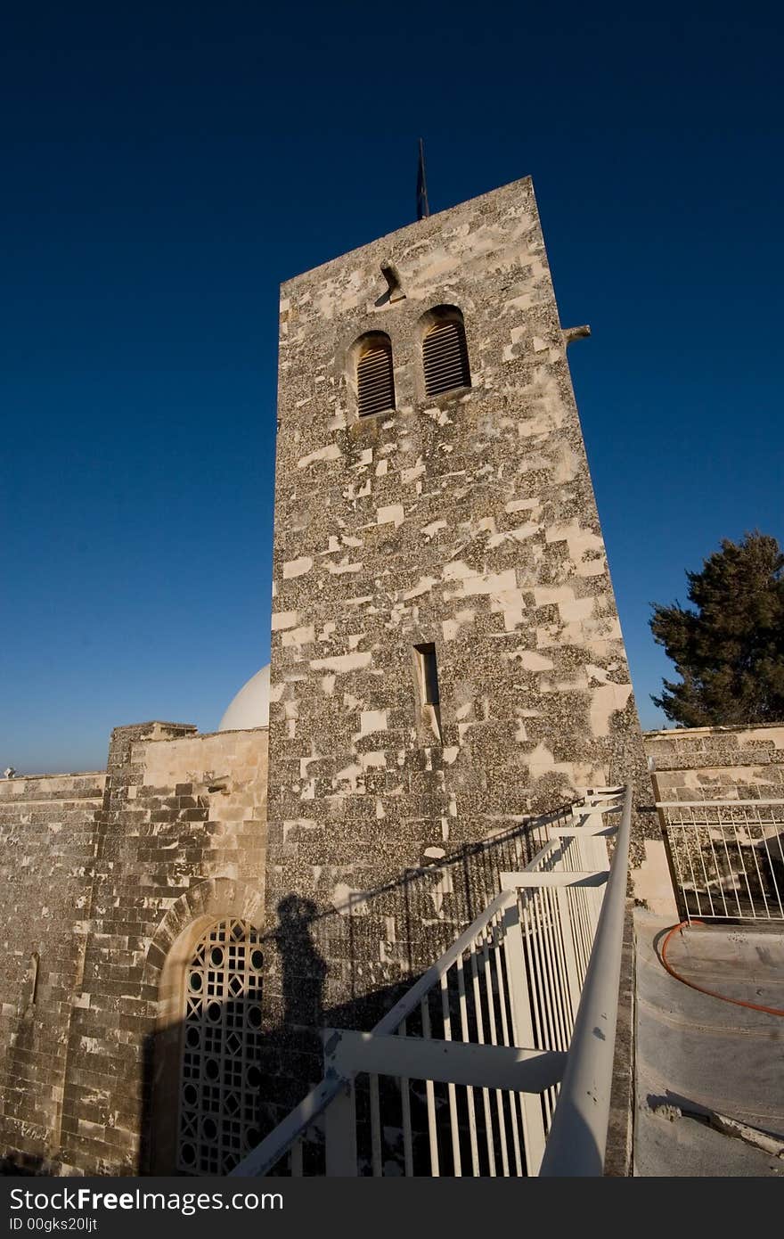 Ancient church in Jerusalem