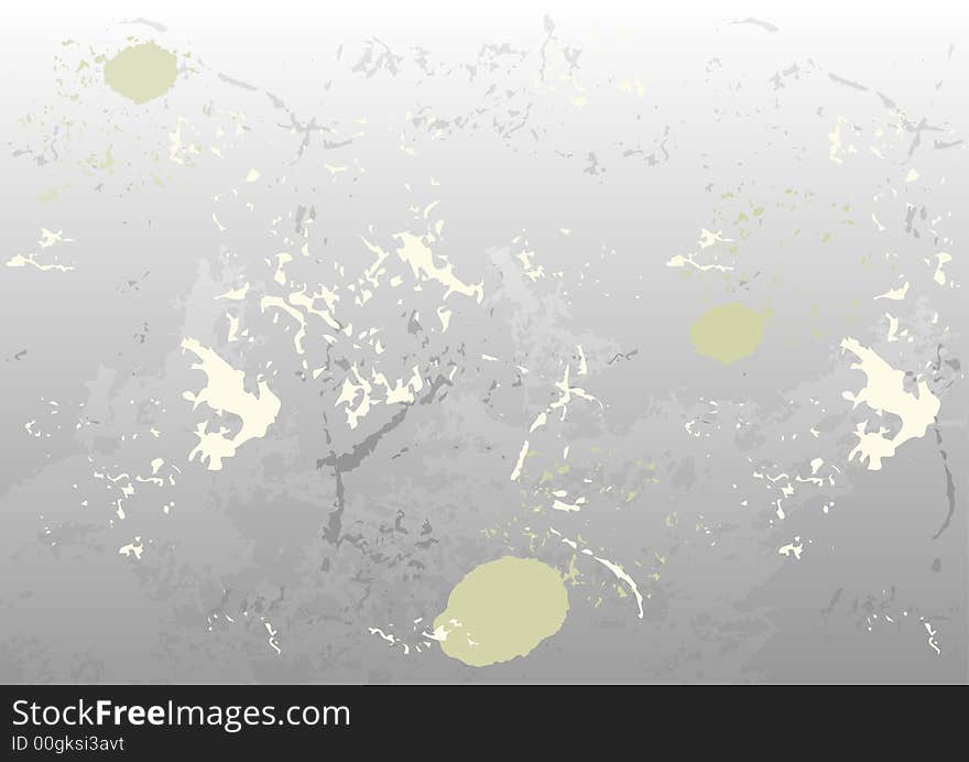 Abstract gray page - gray grunge vector illustration. Abstract background or pattern.