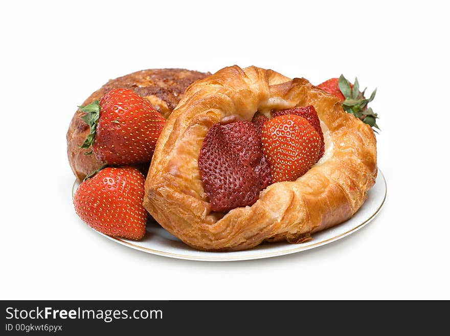 Pastry Plate