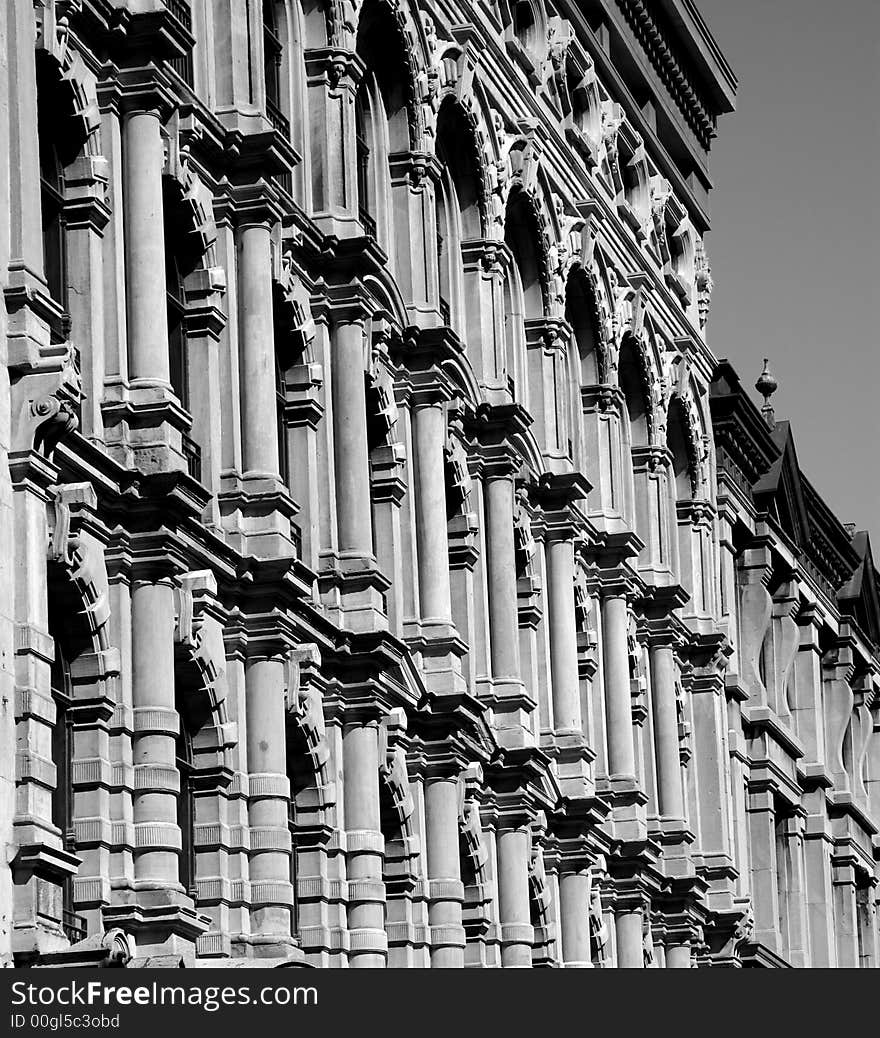 Historic Old Montreal Skyline