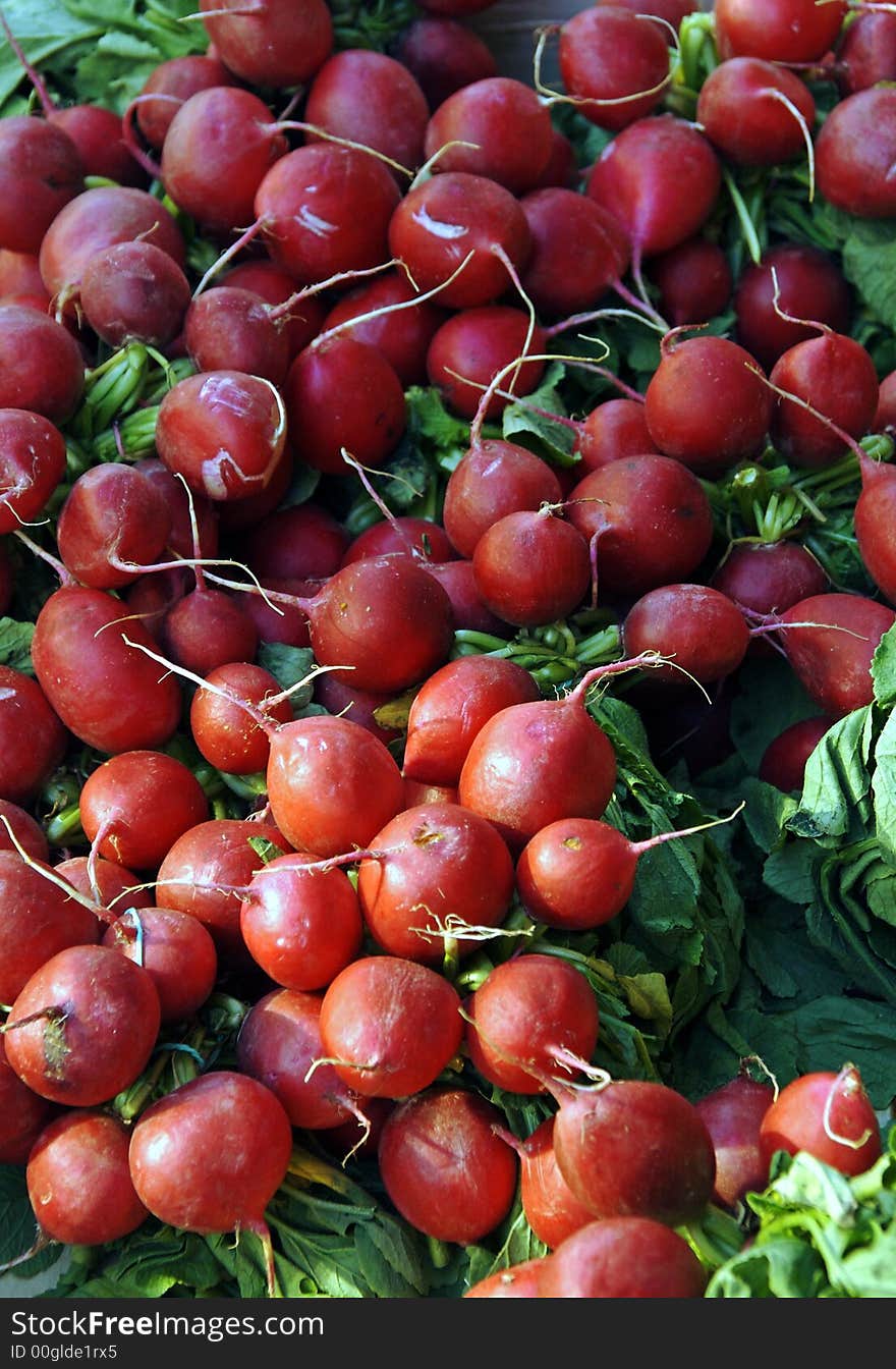 Radishes