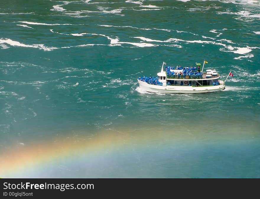 Niagara Falls Maid of the Mist Boat Tour. Niagara Falls Maid of the Mist Boat Tour