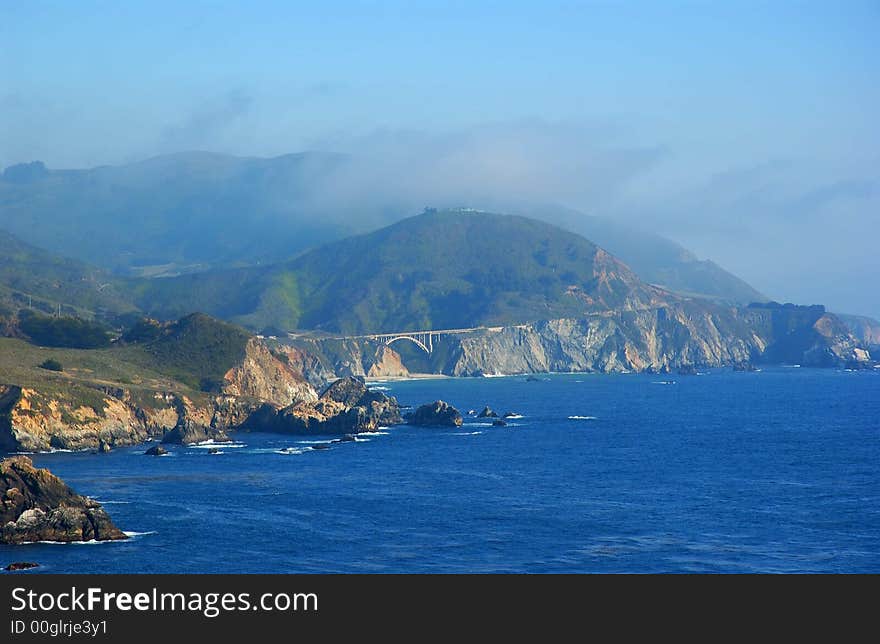 California coast