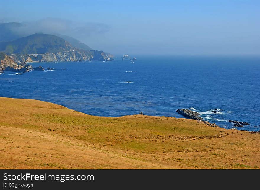 California coast