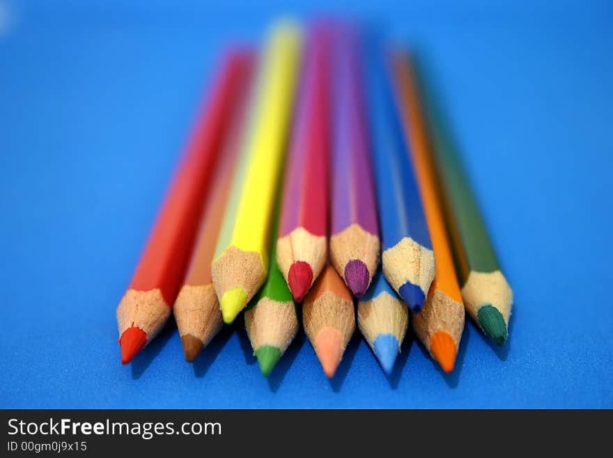 Multicolored Pencils