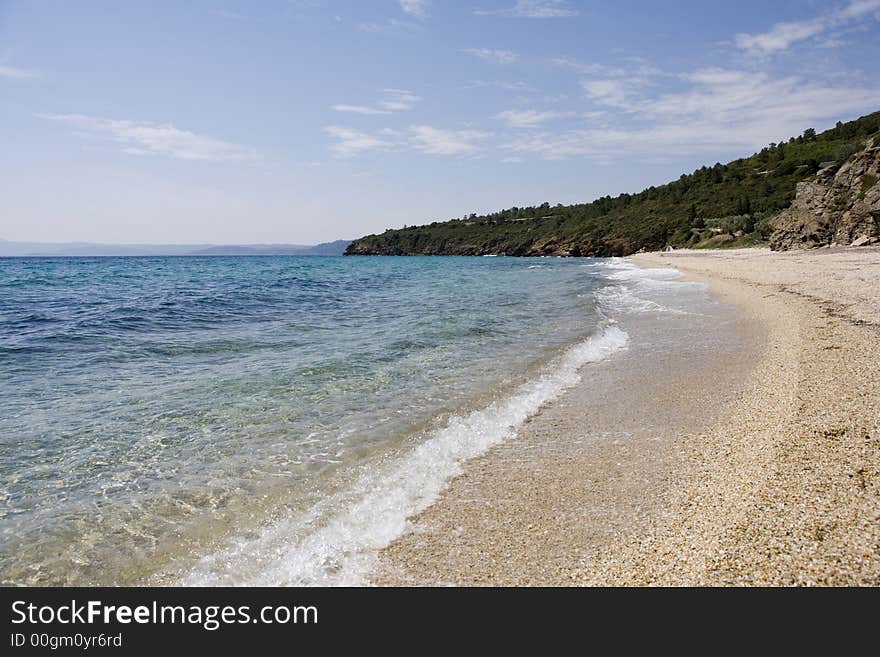 Beach Greece