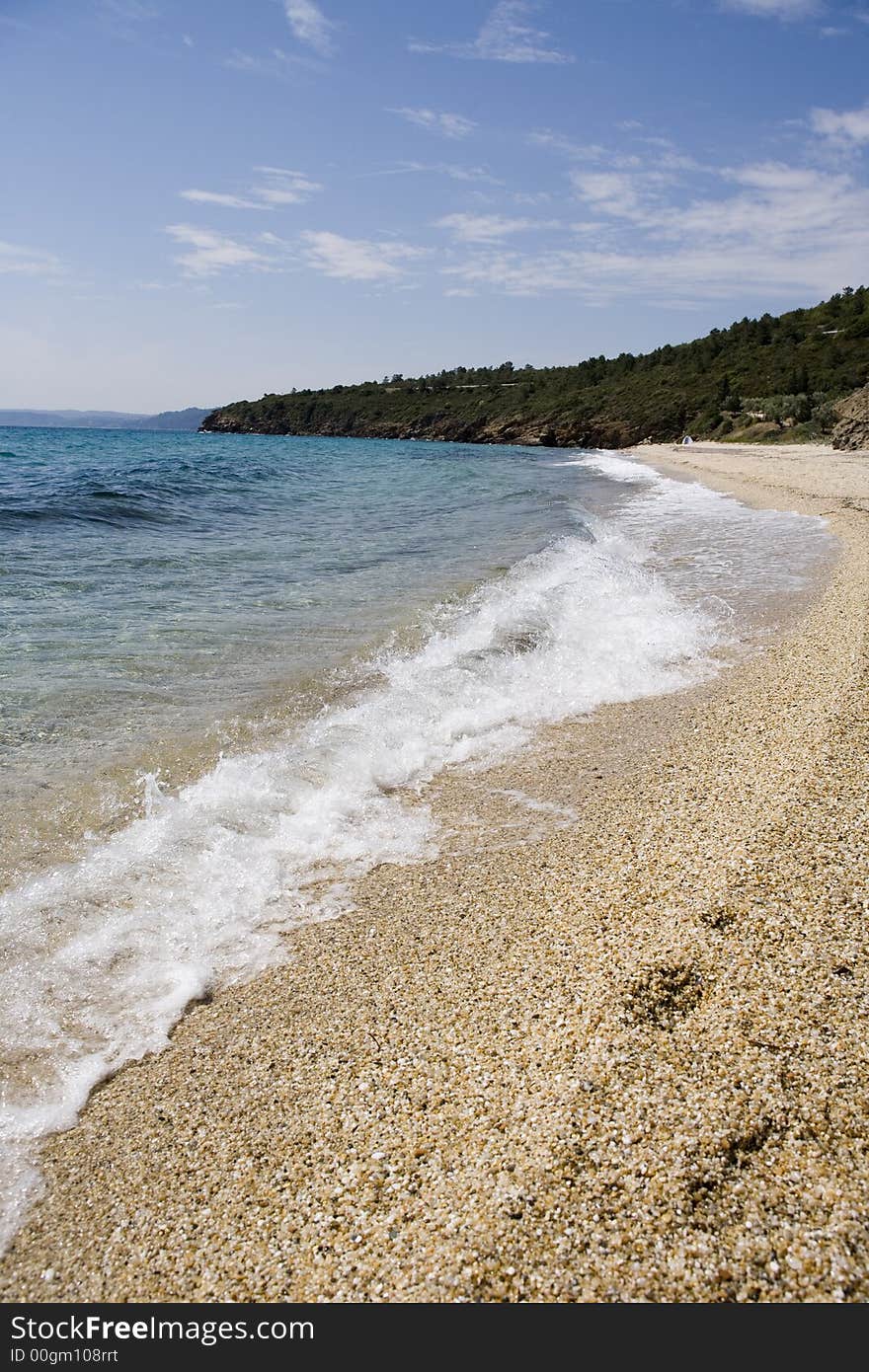 Beach Greece