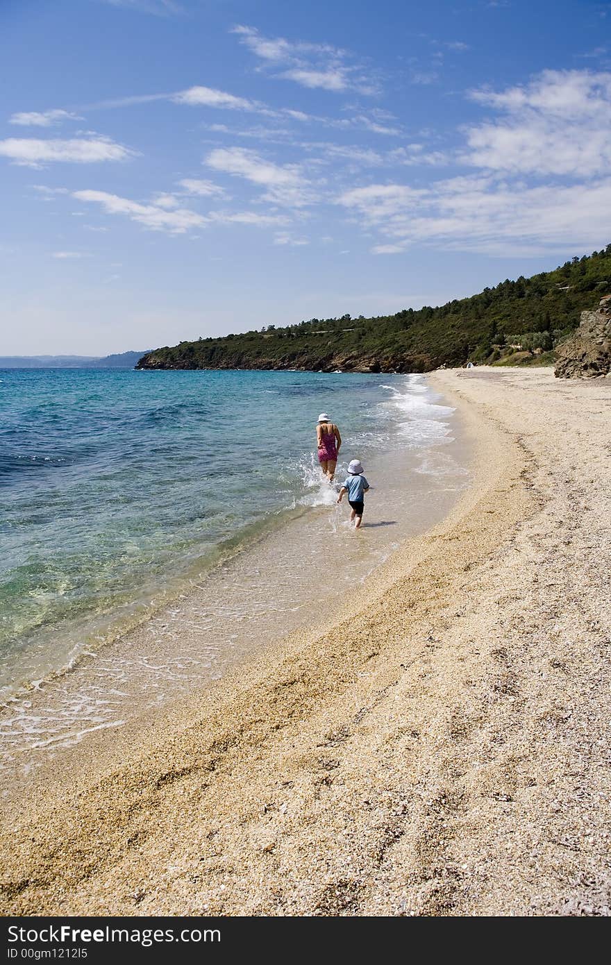 Beach Greece