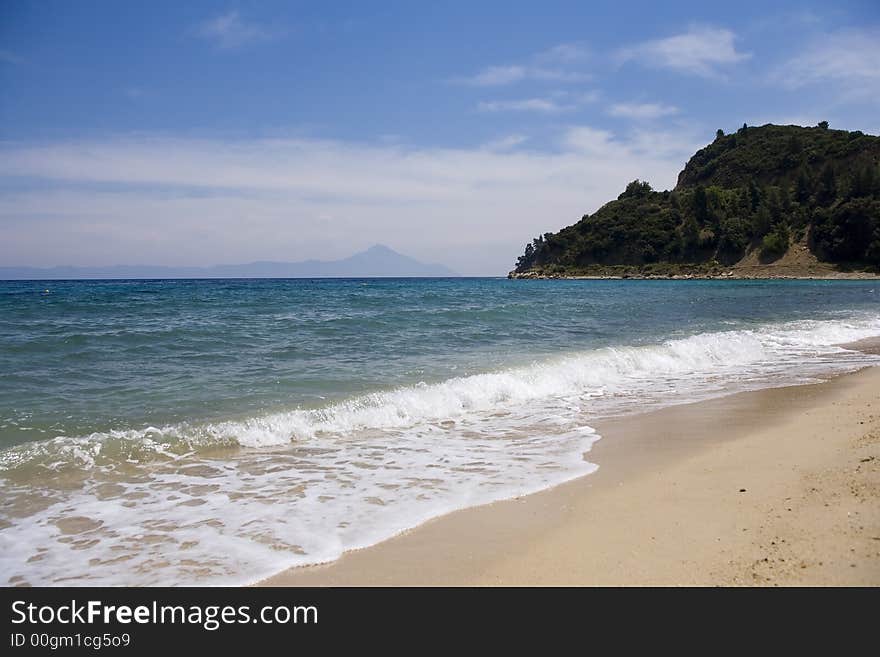 Beach Greece