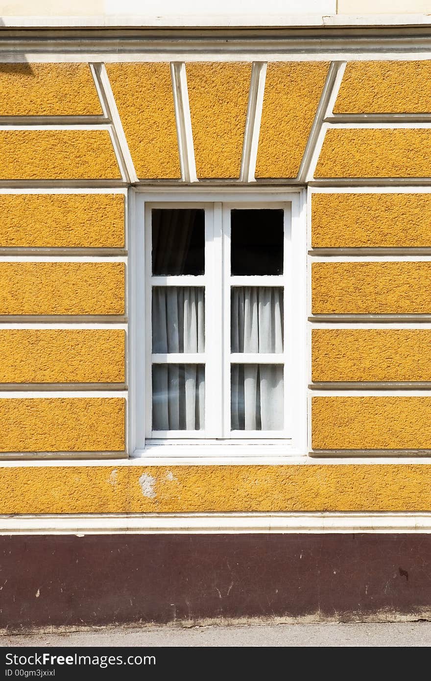 Window on the house