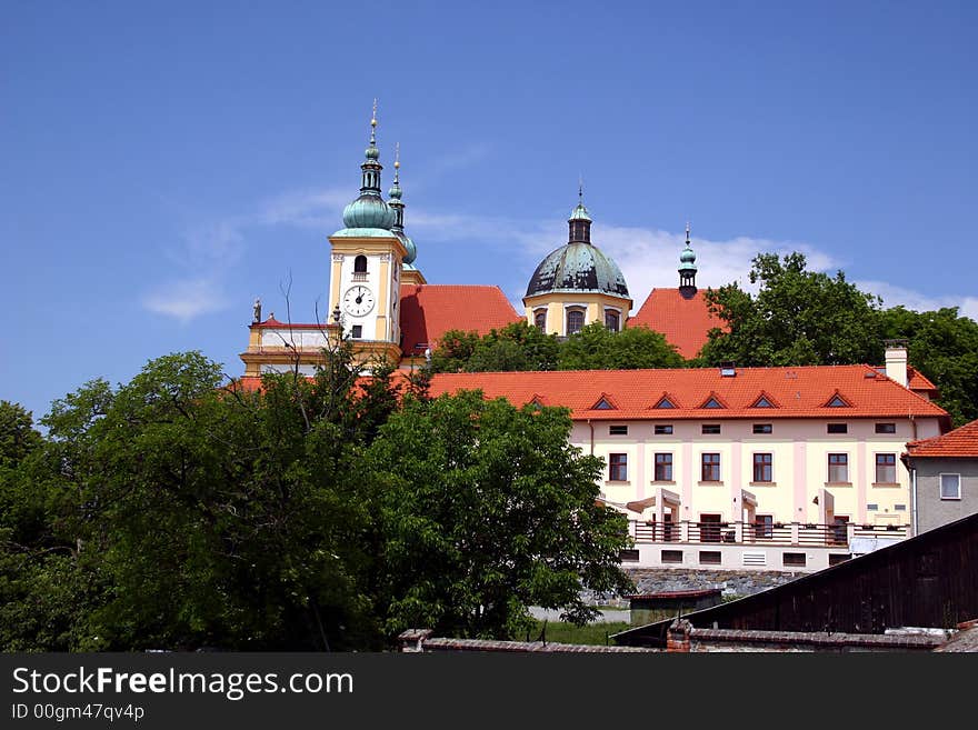 Holy shrine nemed Holy Hillock in the
Czech. Holy shrine nemed Holy Hillock in the
Czech