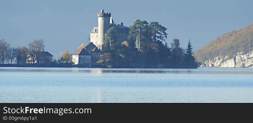 Castle On The Lake